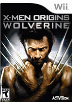 Activision X-Men Origins: Wolverine (ISNWII450)